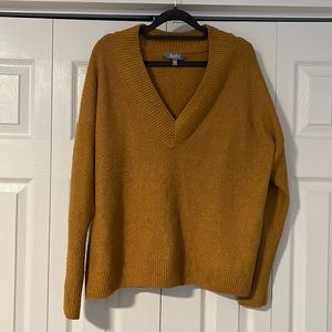 Marled XL deep yellow sweater.